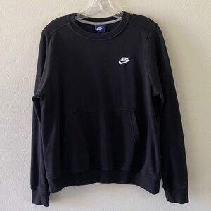 Black Nike pullover